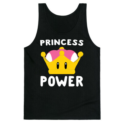 Princess Power Tank Top