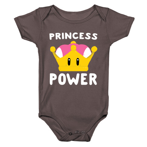 Princess Power Baby One-Piece