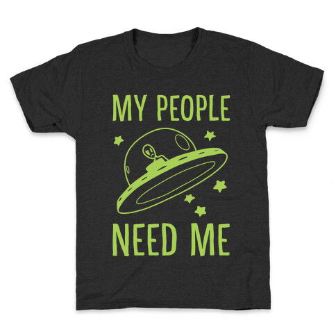 My People Need Me  Kids T-Shirt