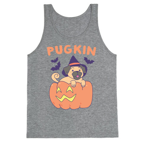 Pugkin Tank Top