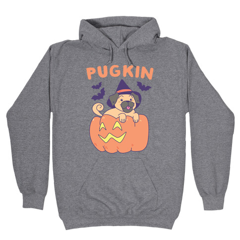 Pugkin Hooded Sweatshirt