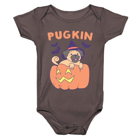 Pugkin Baby One-Piece