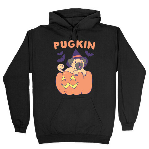 Pugkin Hooded Sweatshirt