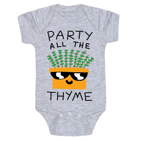 Party All The Thyme Baby One-Piece