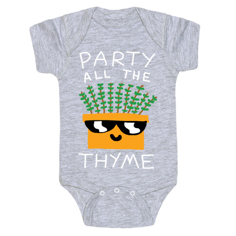 Party All The Thyme Baby One-Piece