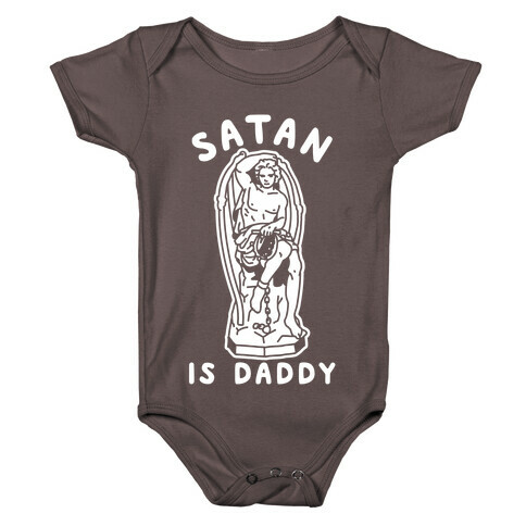 Satan is Daddy Baby One-Piece