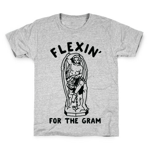 Flex'n for the Gram Kids T-Shirt