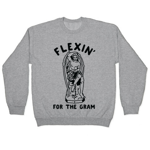 Flex'n for the Gram Pullover