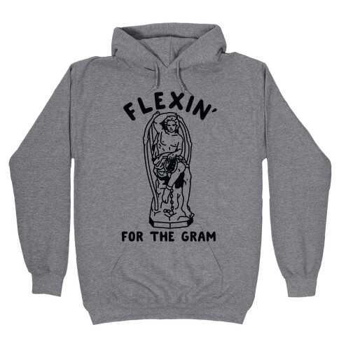 Flex'n for the Gram Hooded Sweatshirt