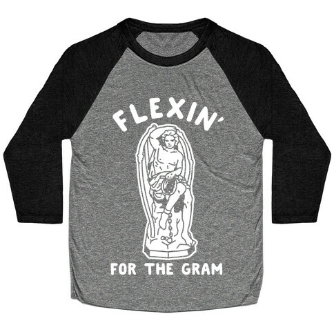 Flex'n for the Gram Baseball Tee