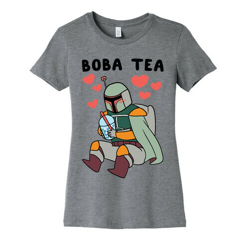 Boba Fett Tea Womens T-Shirt