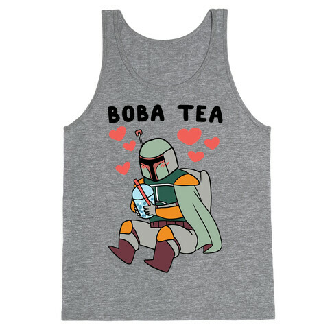 Boba Fett Tea Tank Top