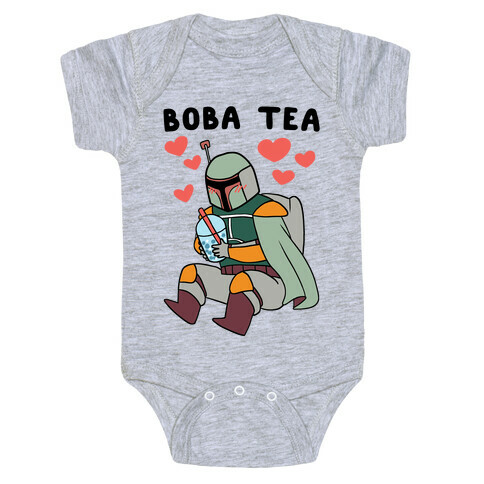 Boba Fett Tea Baby One-Piece
