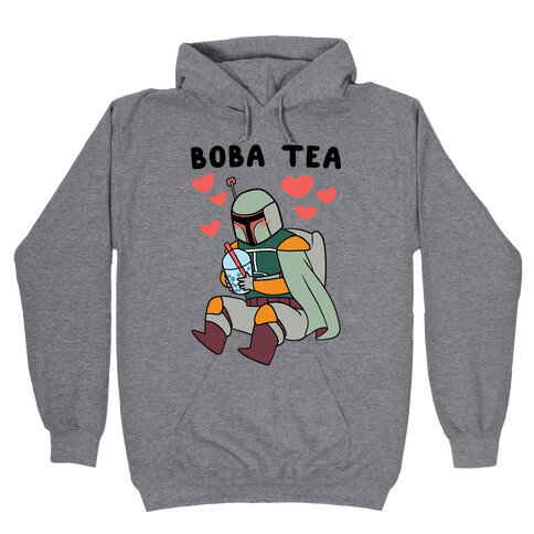 Boba Fett Tea Hooded Sweatshirt