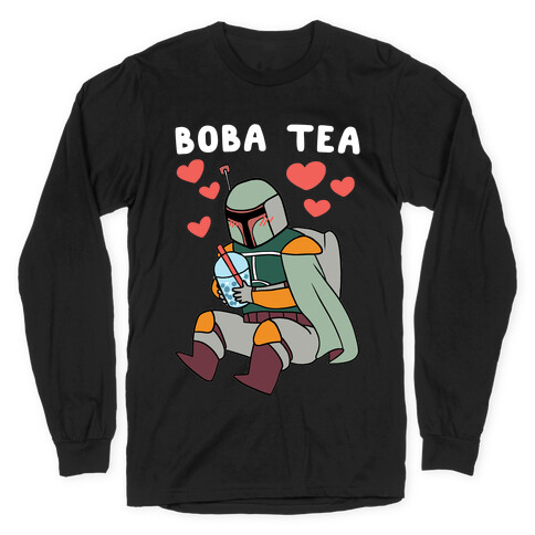 Boba Fett Tea Long Sleeve T-Shirt