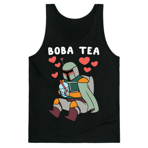 Boba Fett Tea Tank Top