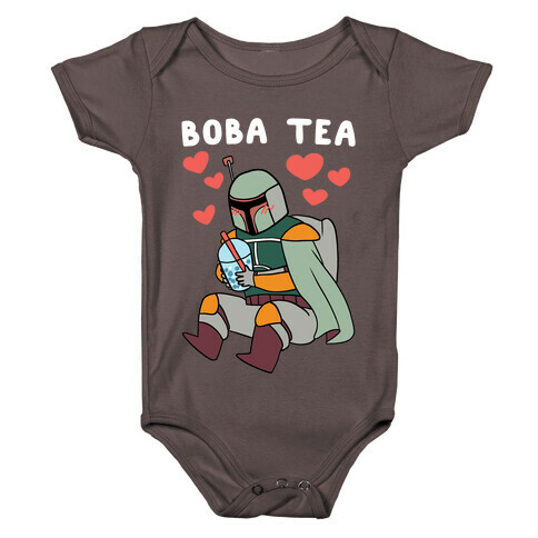 Boba Fett Tea Baby One-Piece
