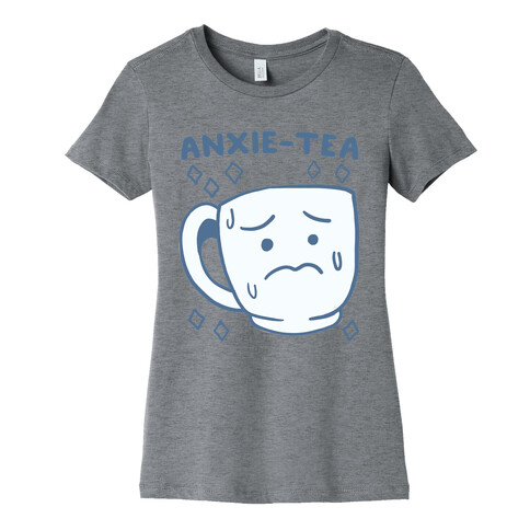Anxietea Womens T-Shirt