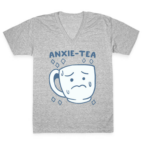 Anxietea V-Neck Tee Shirt