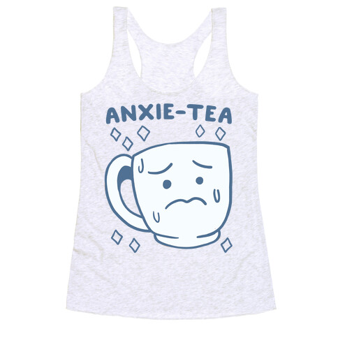 Anxietea Racerback Tank Top