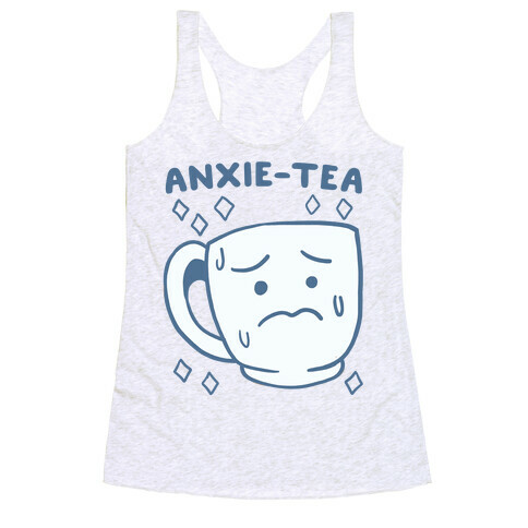 Anxietea Racerback Tank Top