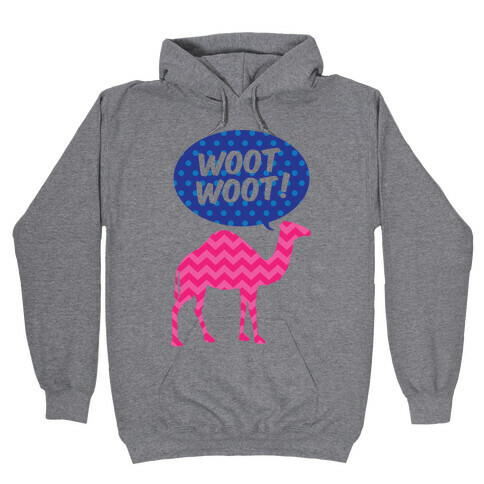 Woot Woot Hooded Sweatshirt