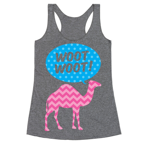 Woot Woot Racerback Tank Top