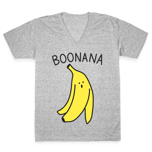 Boonana V-Neck Tee Shirt