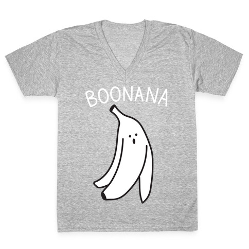 Boonana V-Neck Tee Shirt