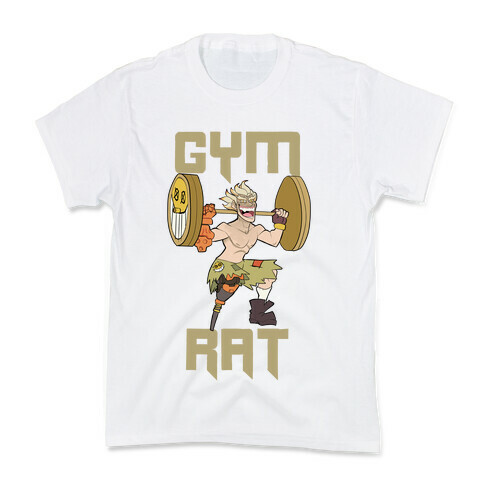 Gym Rat Kids T-Shirt