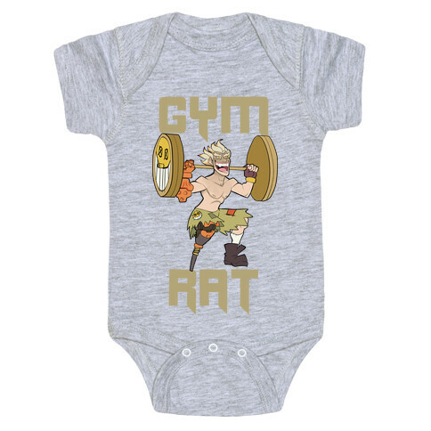 Gym Rat Baby One-Piece