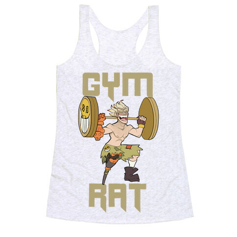 Gym Rat Racerback Tank Top