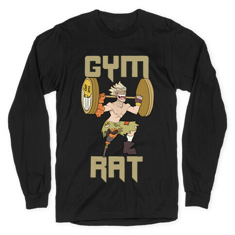 Gym Rat Definition Hoodie Black — GrindHouse B.S.D