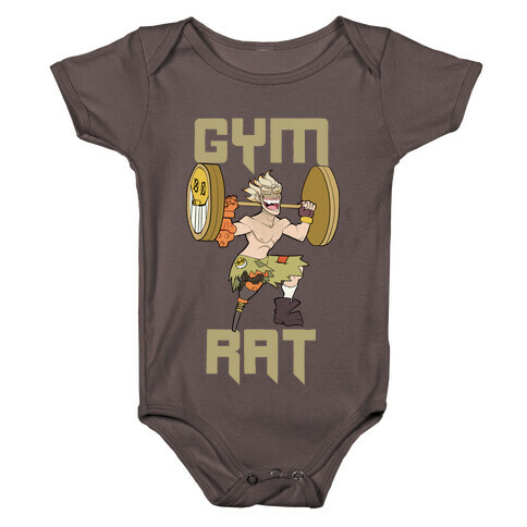 Gym Rat Baby One-Piece