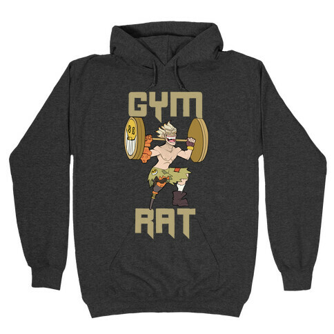 Personalized Gym Rat Definition Funny Noun Pullover Hoodie - All Star Shirt