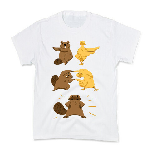 Platypus fusion dance Kids T-Shirt