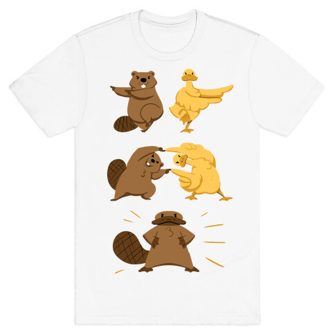 Platypus fusion dance T-Shirt