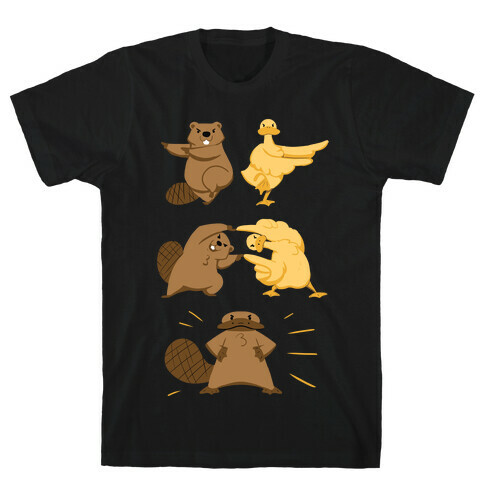 Platypus fusion dance T-Shirt