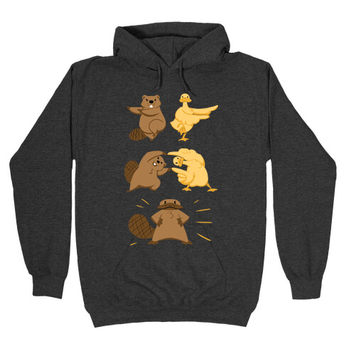 Platypus hoodie clearance