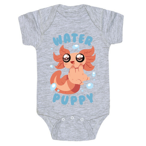 Water Puppy Axolotl Baby One-Piece