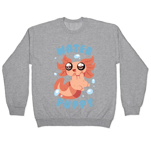 Water Puppy Axolotl Pullover