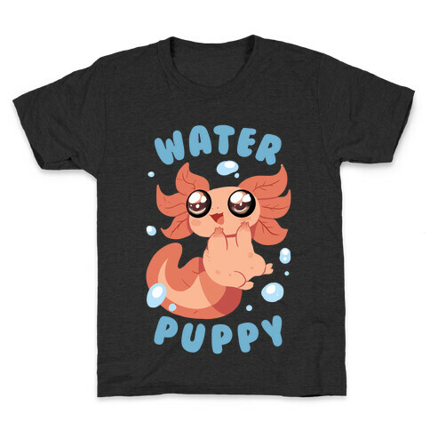 Water Puppy Axolotl Kids T-Shirt