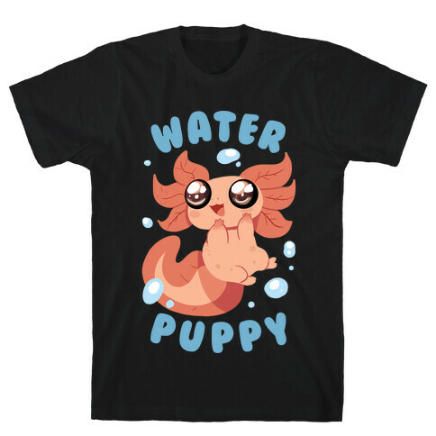 Water Puppy Axolotl T-Shirt