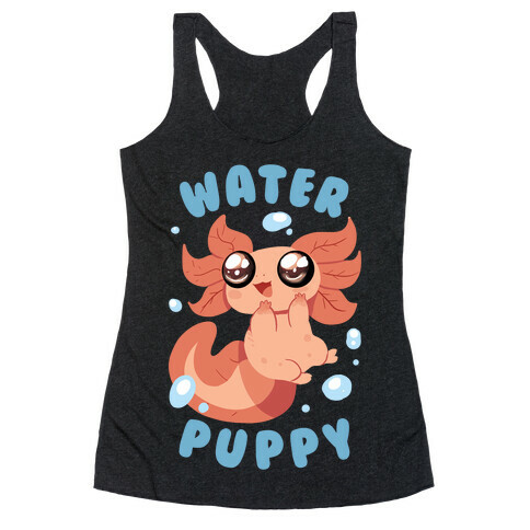 Water Puppy Axolotl Racerback Tank Top