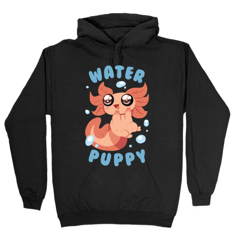 Water Puppy Axolotl Hooded Sweatshirt