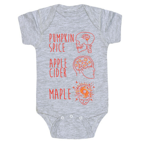 Pumpkin Spice Mind Expansion Baby One-Piece