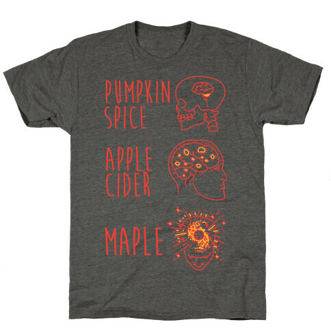 Pumpkin Spice Mind Expansion T-Shirt