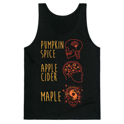 Pumpkin Spice Mind Expansion Tank Top