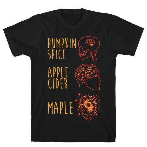 Pumpkin Spice Mind Expansion T-Shirt