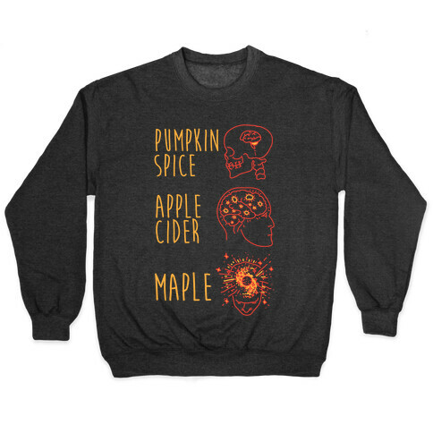 Pumpkin Spice Mind Expansion Pullover